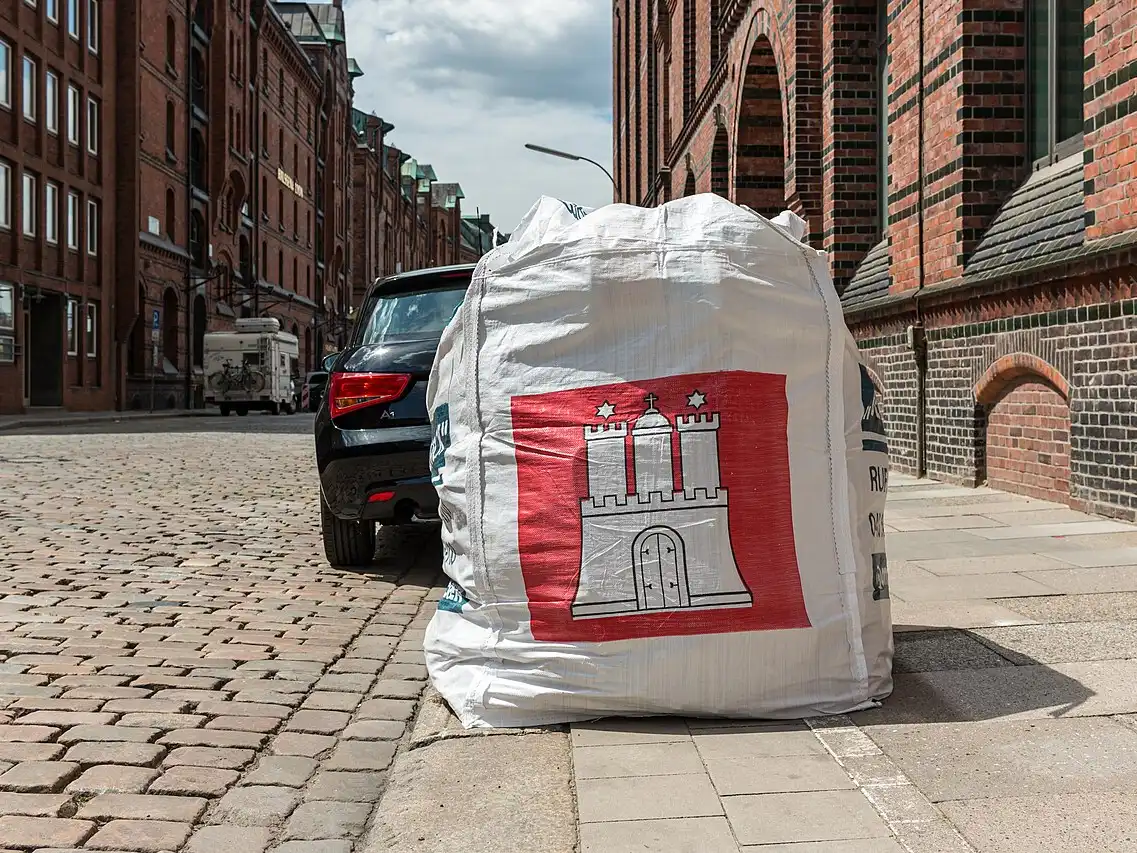 Big bag de sable livré
